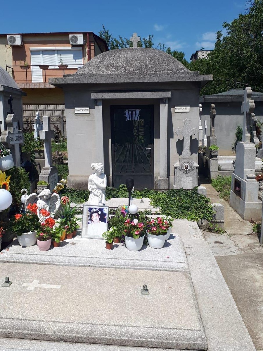 Vand cavou cimitir Parohial Militar 1