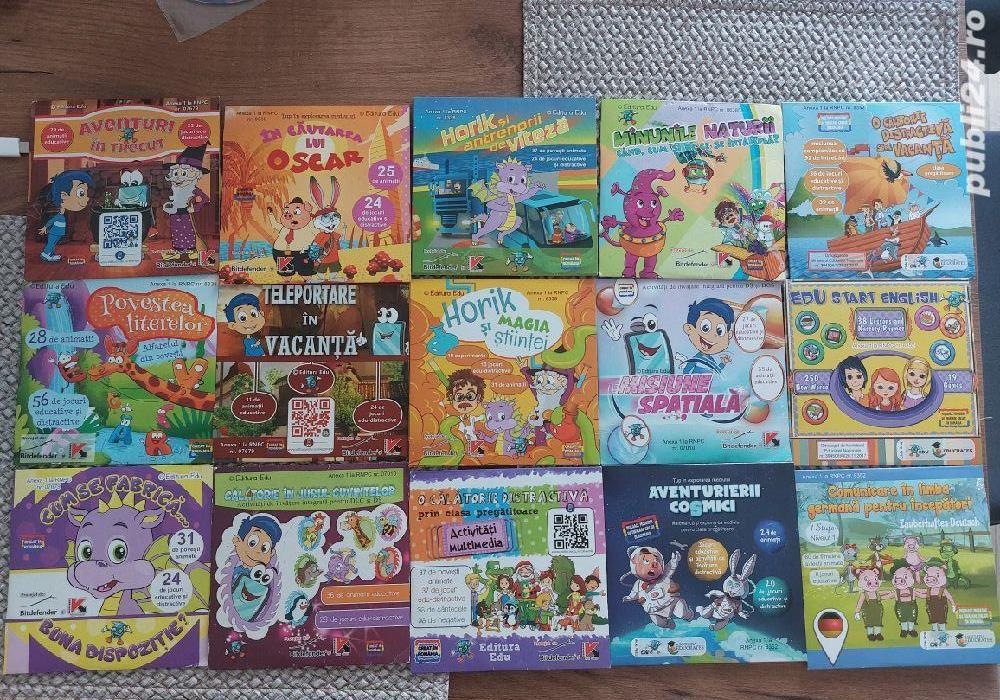 Vand CD-uri educative pentru copii