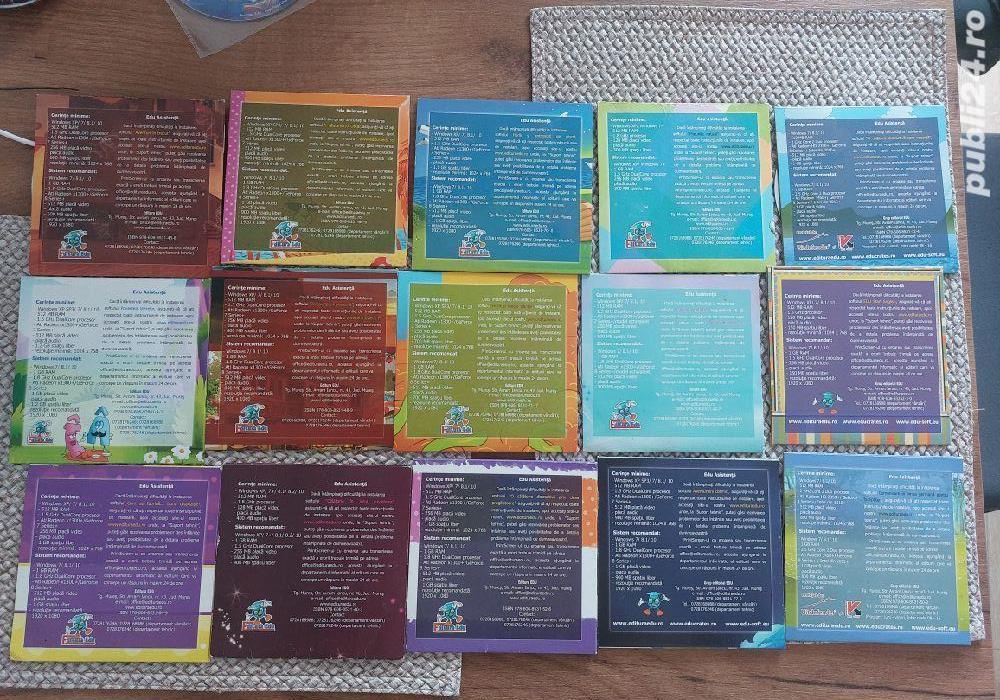 Vand CD-uri educative pentru copii