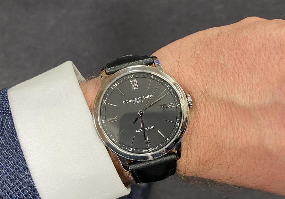 Vand ceas automatic Baume & Mercier Classima
