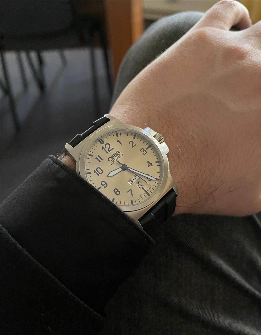 Vand ceas automatic Oris
