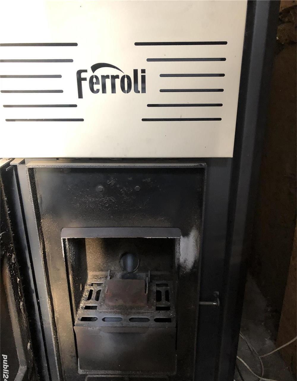 Vand centrala peleți Ferroli breta 24 kw. A fost folosit doar 2 ierni. Este intr o star ireproșabila
