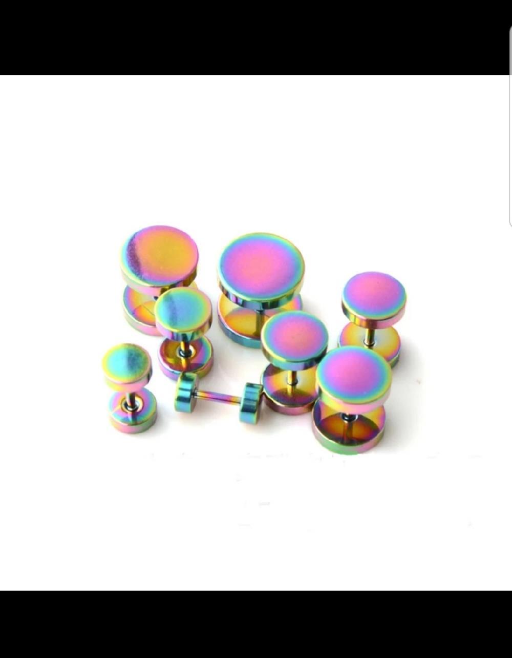 Vând cercei UNISEX tip BARBELL diferite dimensiuni