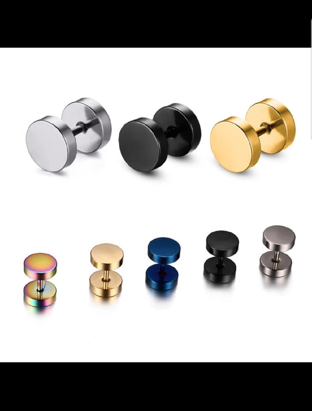 Vând cercei UNISEX tip BARBELL diferite dimensiuni