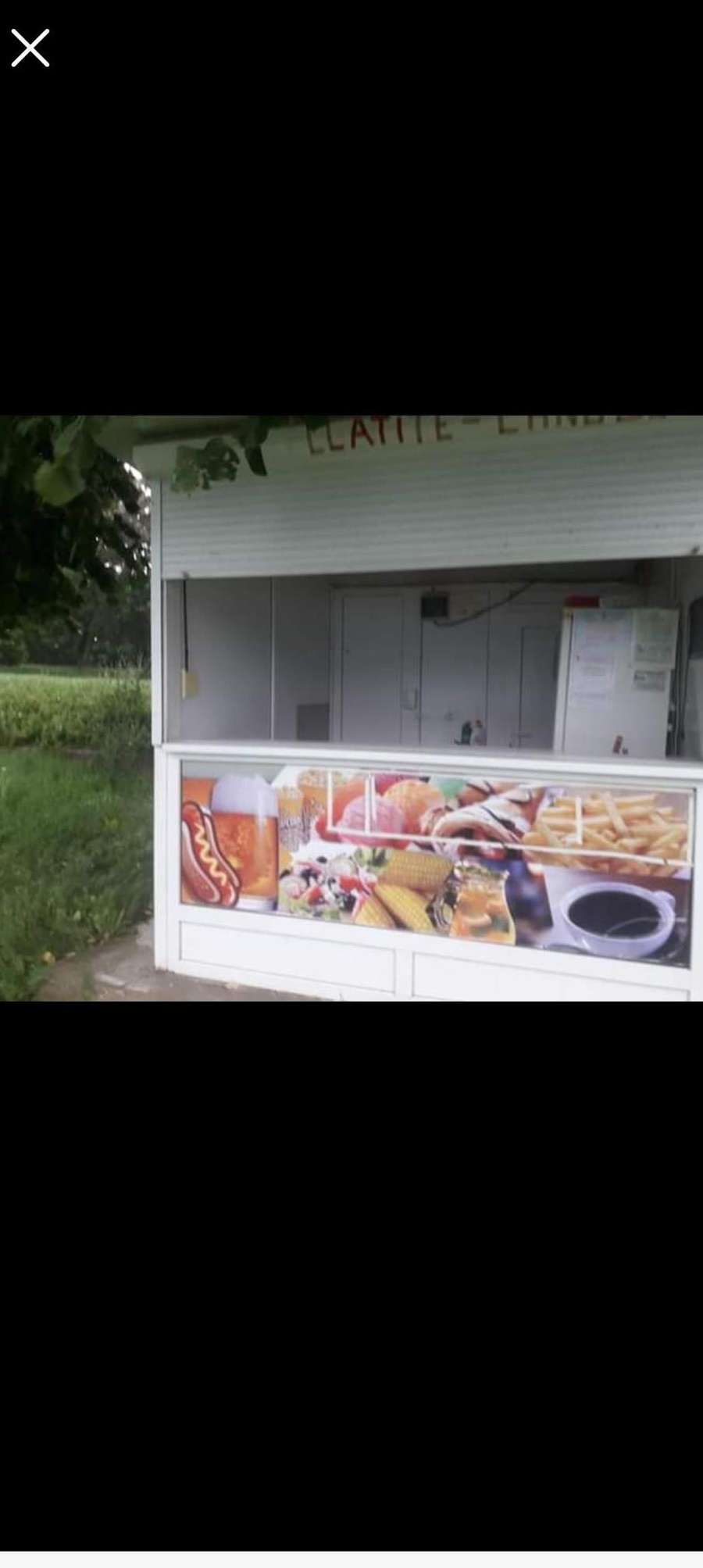 vand chiosc termopan