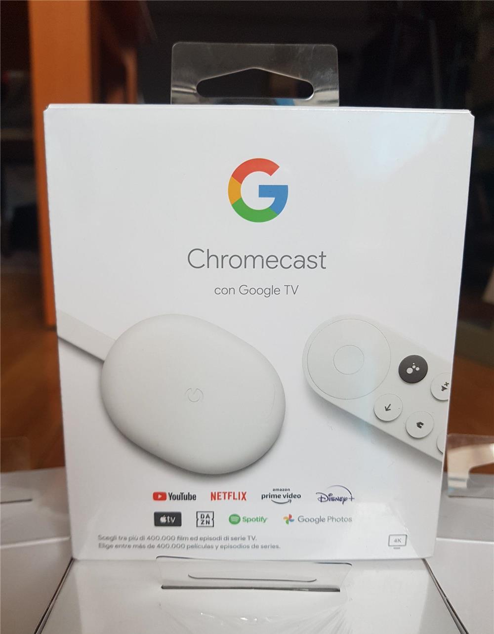 Vand Chromecast cu Googel TV, nou, sigilat