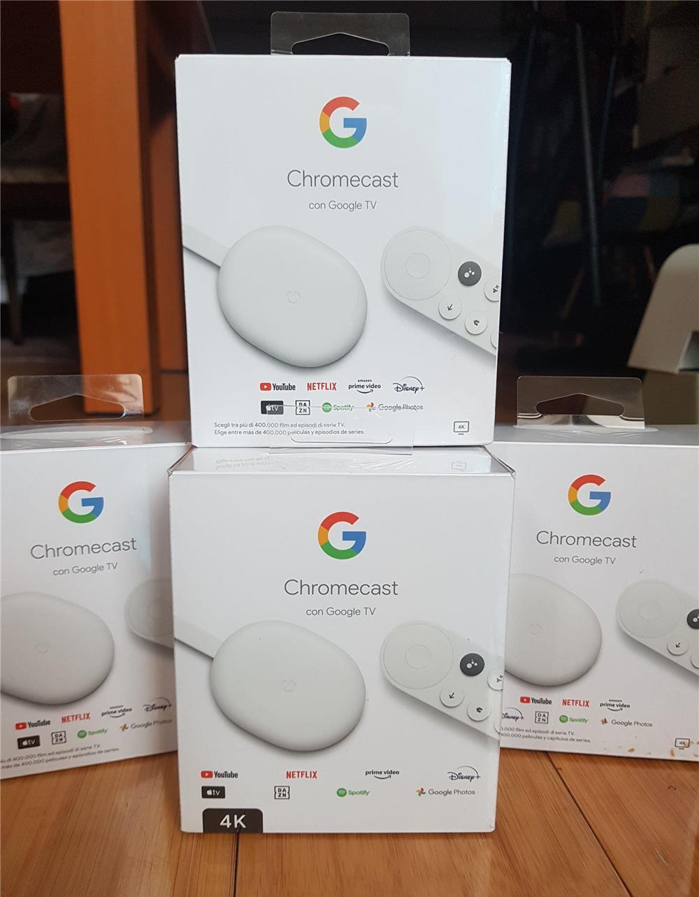 Vand Chromecast cu Googel TV, nou, sigilat