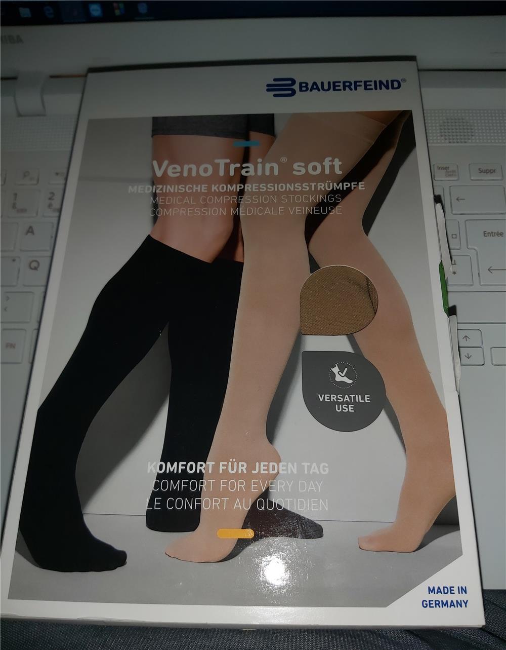 Vand ciorapi compresivi Bauerfeind pentru circulatie