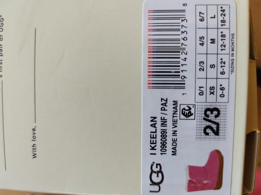 Vând cizme originale din piele, UGG, mărimea 18
