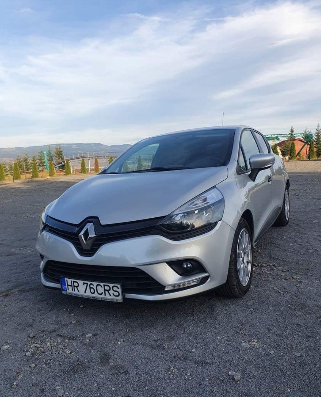Vand Clio 4 2019 Primul proprietar. Garantie 2024. Revizii incluse