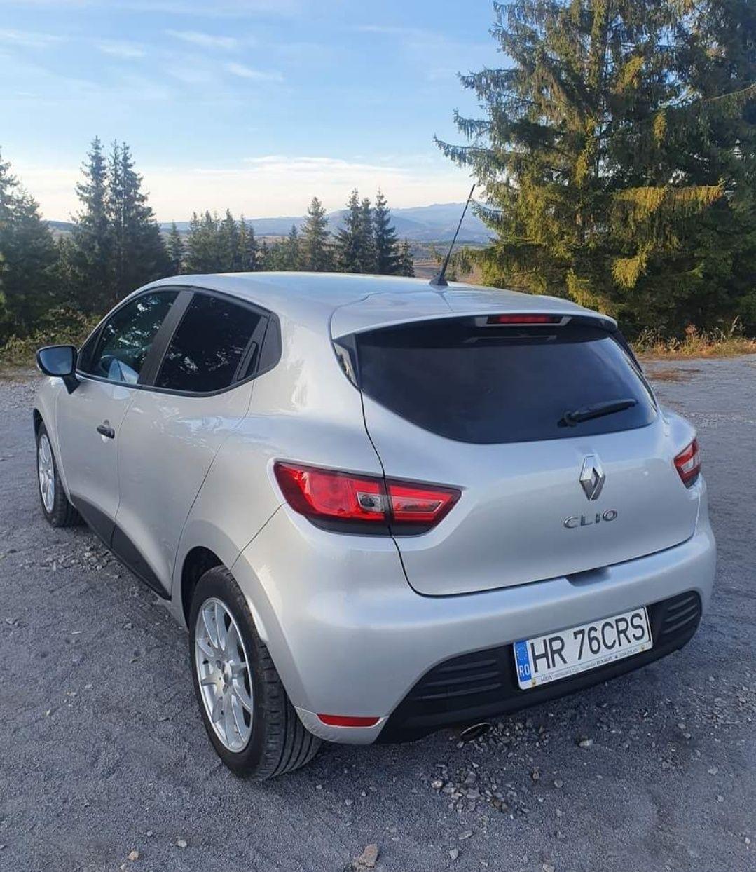 Vand Clio 4 2019 Primul proprietar. Garantie 2024. Revizii incluse