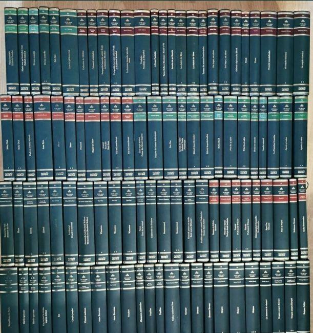 Vand colectia Adevarul verde 1-100 opere esentiale, in stare buna