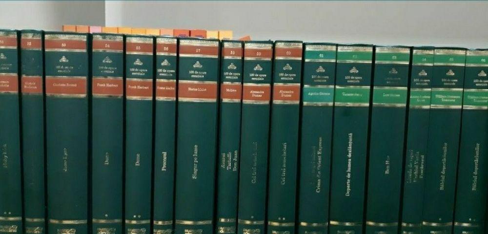 Vand colectia Adevarul verde 1-100 opere esentiale, in stare buna