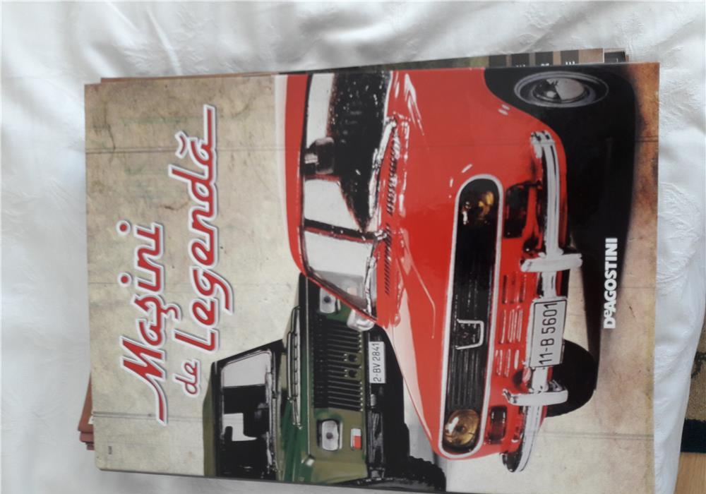 vand colectia"Masini de Legenda"