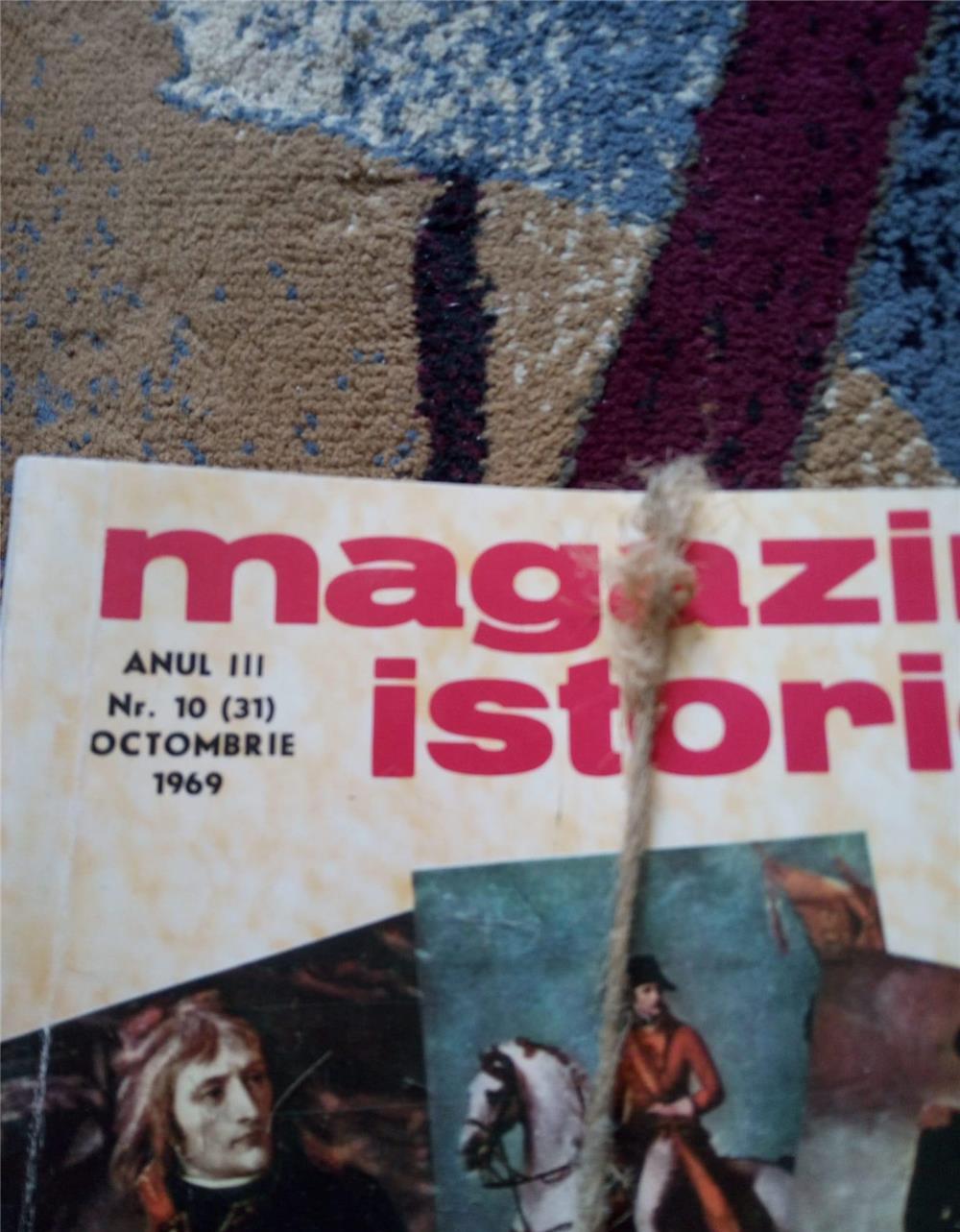 Vand colectie de Carti Magazin Istoric 1969 60buc.