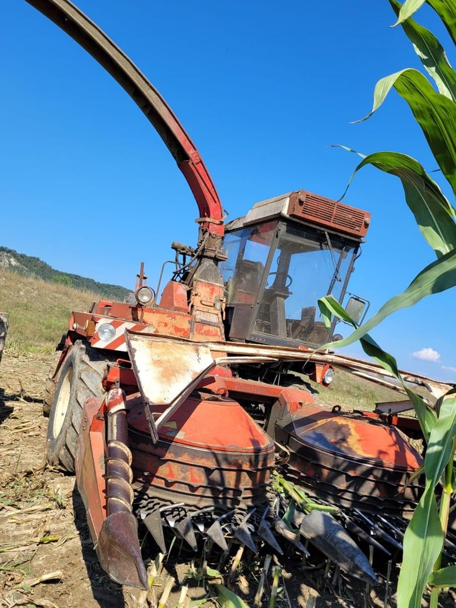 Vand combina de tocat silozul Agrostroj