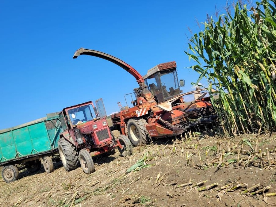 Vand combina de tocat silozul Agrostroj