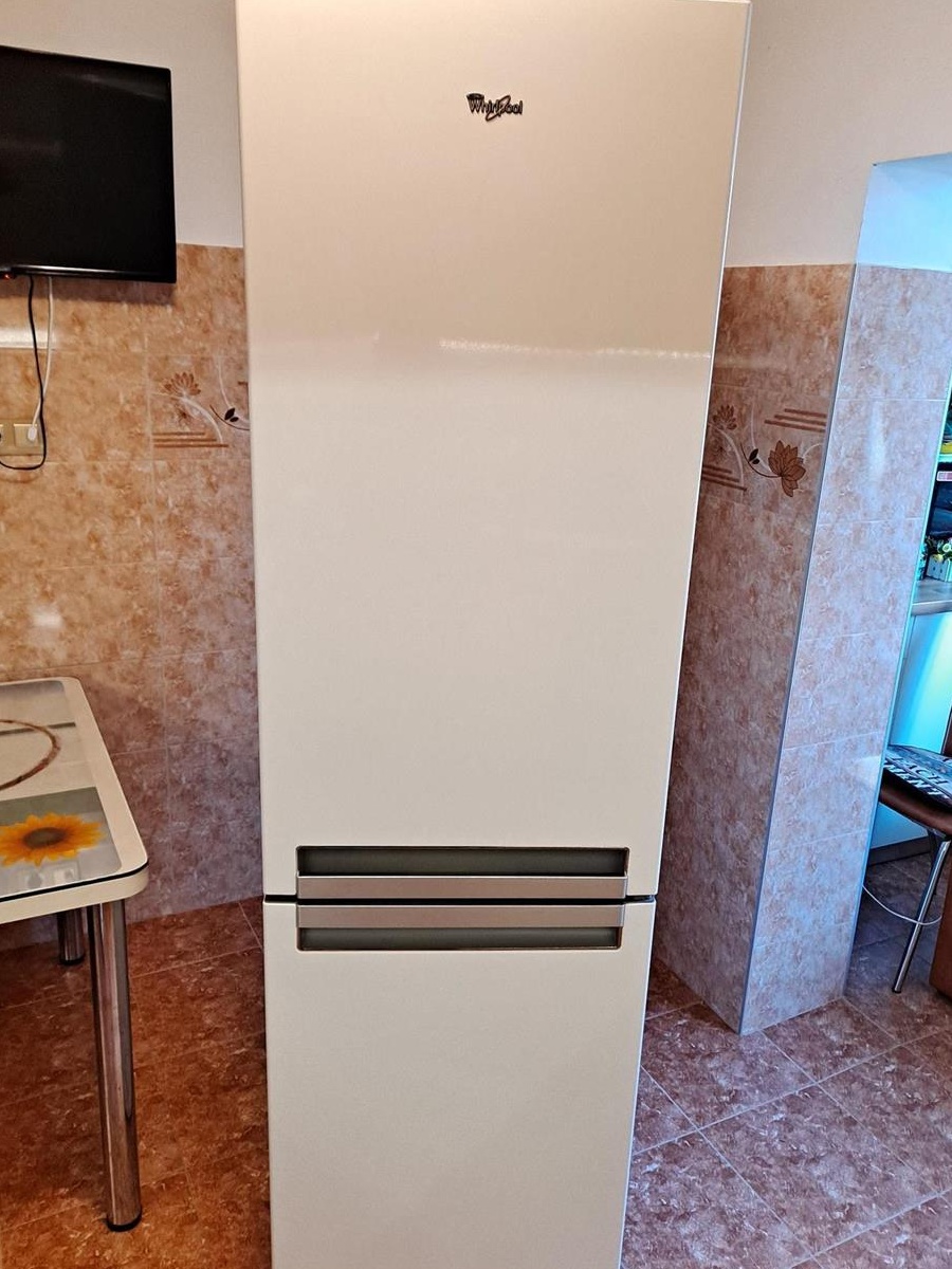 Vand combina frigorifica Whirlpool BLF 9121W 370 l