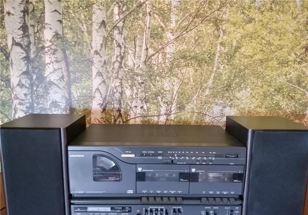Vand combina GRUNDIG CCD 300. si boxe PHILIPS