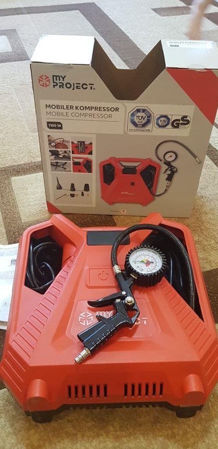 Vand compresor 1100W nou 320