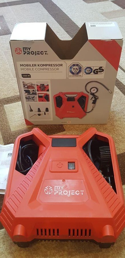 Vand compresor 1100W nou 320