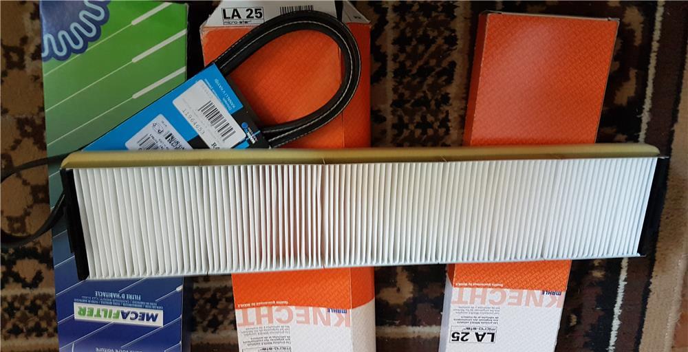 Vand consumabile Ford Mondeo filtru habitaclu curea agregate filtru benzina