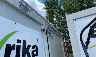 Vand container birouri modular 6000x4800x2700 complet echipat