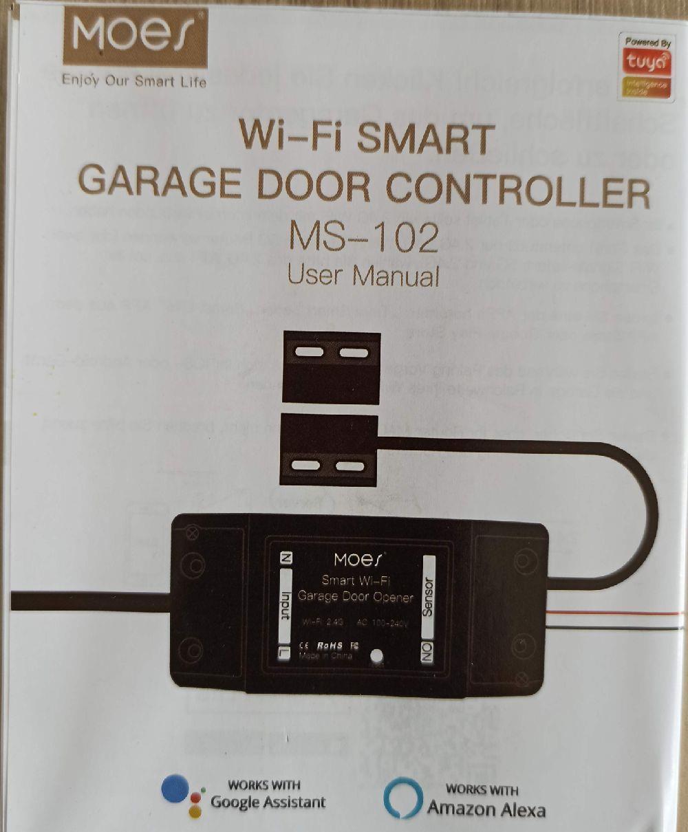 Vând controler Smart pentru ușa garaj