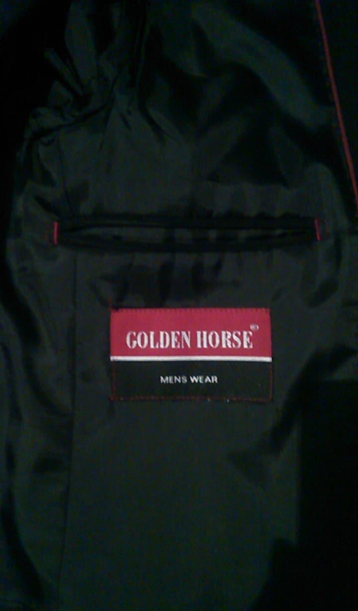 vand costum GOLDEN HORSE