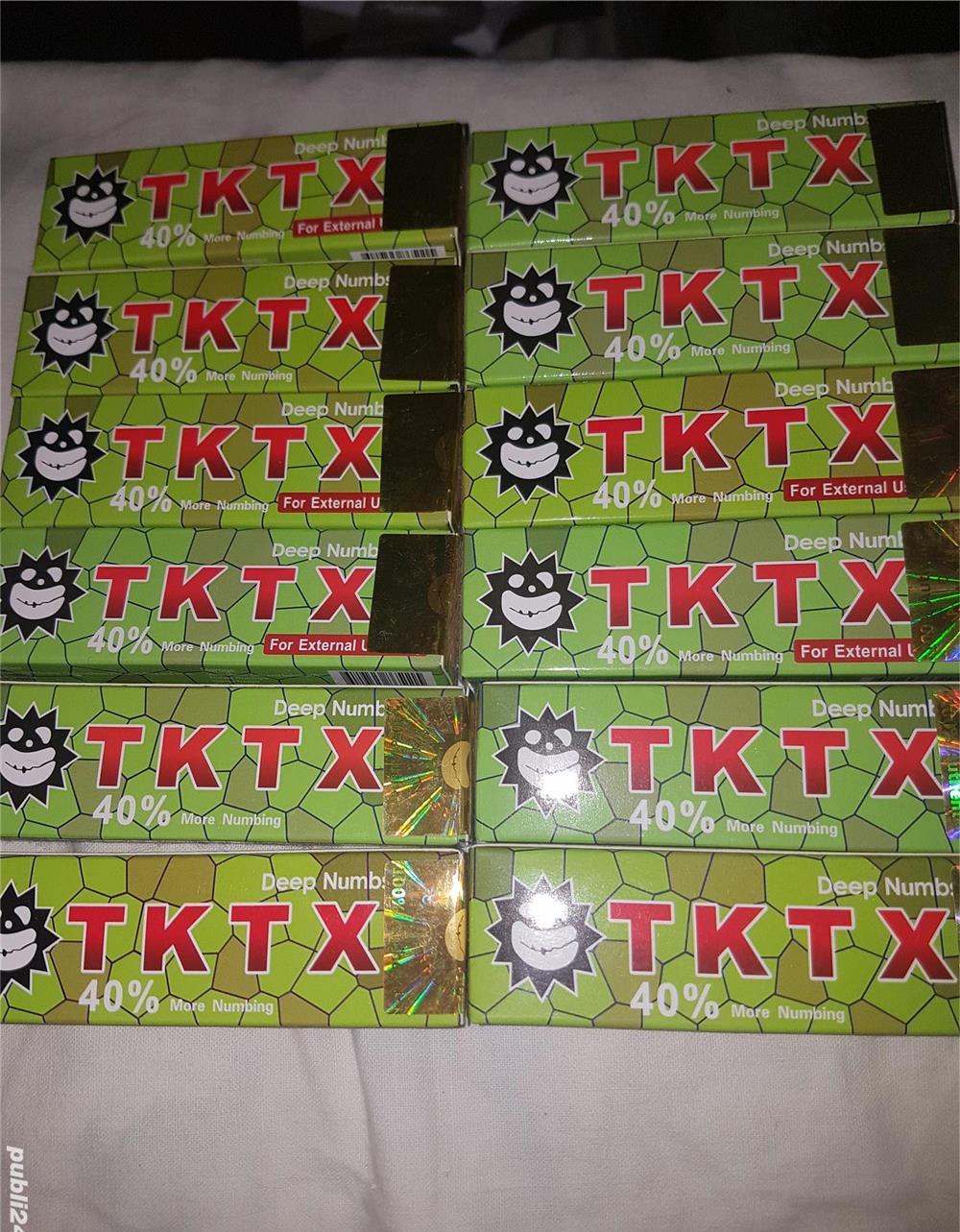 Vand crema anestezica TKTX verde