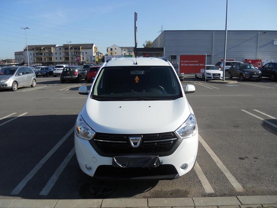 Vand Dacia Lodgy 1.5 DCI Euro 6 an 2017 - 110 CP