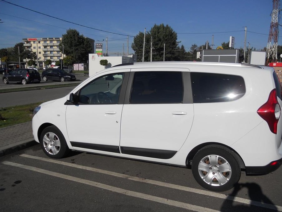 Vand Dacia Lodgy 1.5 DCI Euro 6 an 2017 - 110 CP