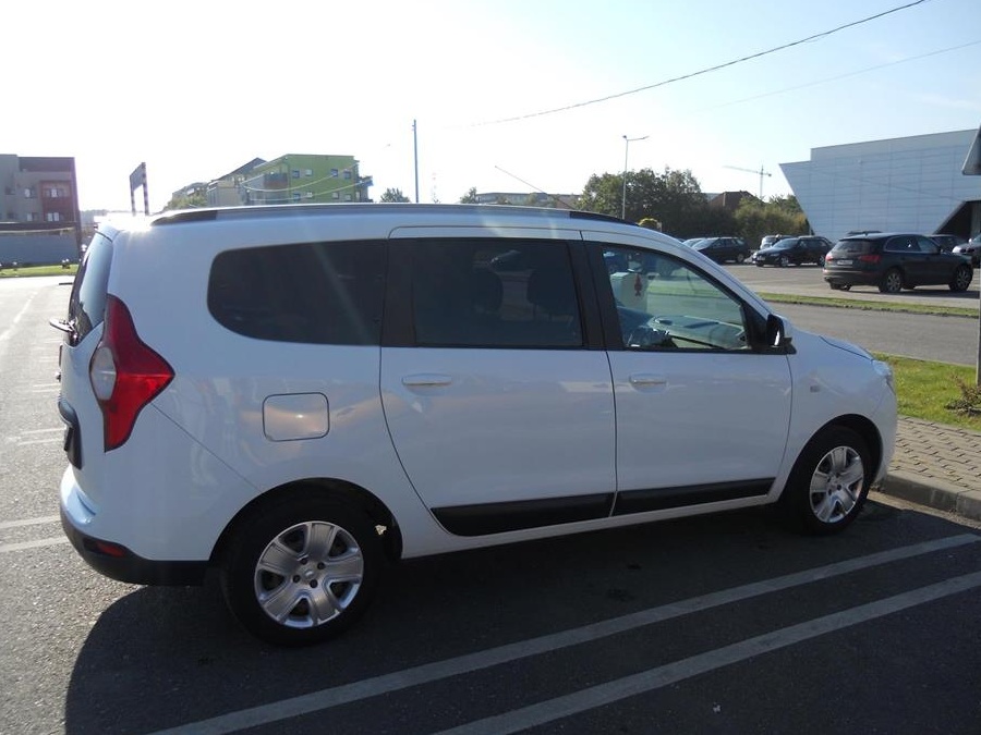 Vand Dacia Lodgy 1.5 DCI Euro 6 an 2017 - 110 CP