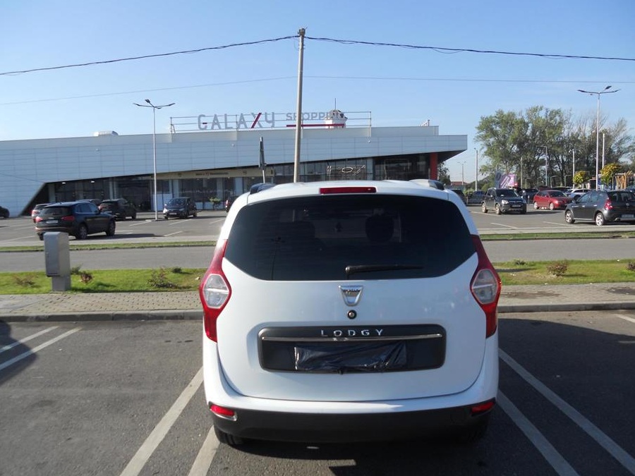 Vand Dacia Lodgy 1.5 DCI Euro 6 an 2017 - 110 CP