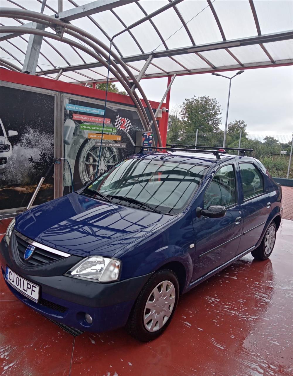 vând Dacia.  Logan