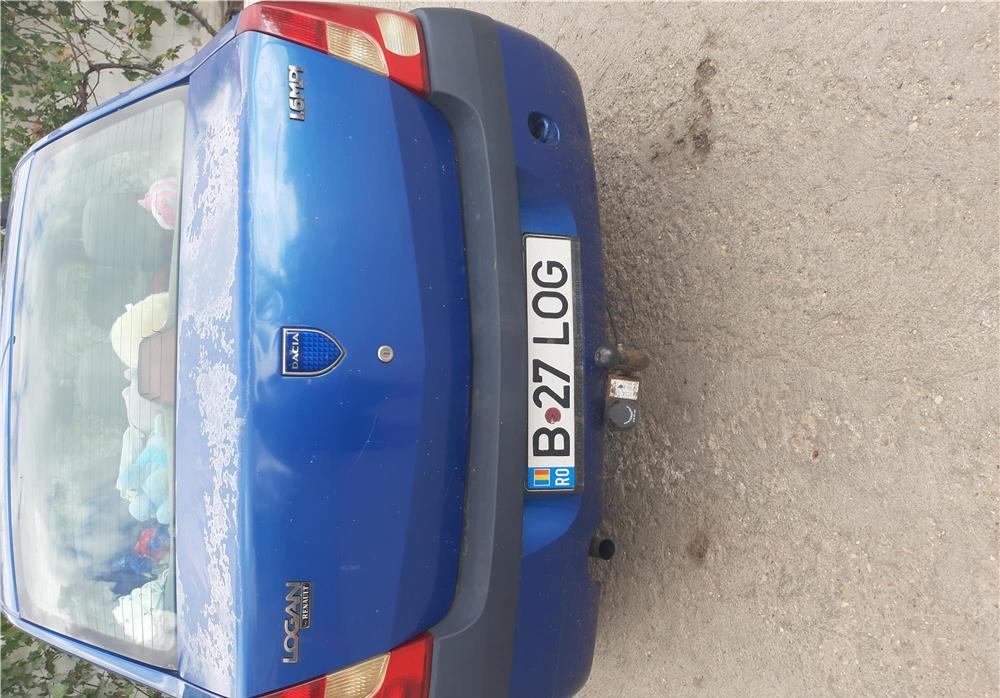 Vând Dacia Logan 1,6,anul2005