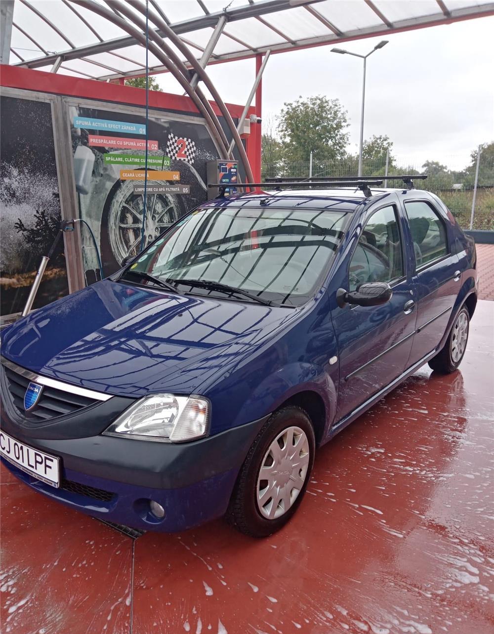 vând Dacia.  Logan