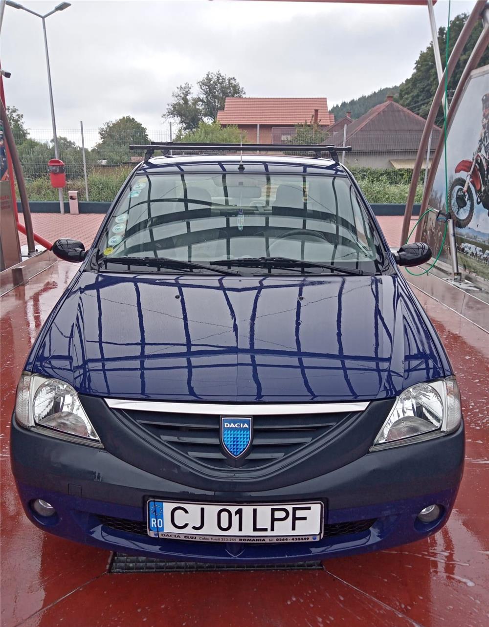 vând Dacia.  Logan