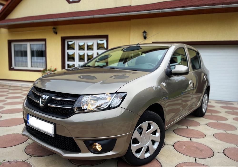 Vand Dacia Logan(Sandero),impecabil,0,9 TCE(90 cp),Euro 6!