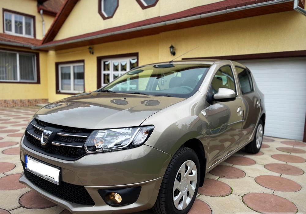 Vand Dacia Logan(Sandero),impecabil,0,9 TCE(90 cp),Euro 6!