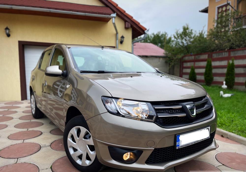 Vand Dacia Logan(Sandero),impecabil,0,9 TCE(90 cp),Euro 6!