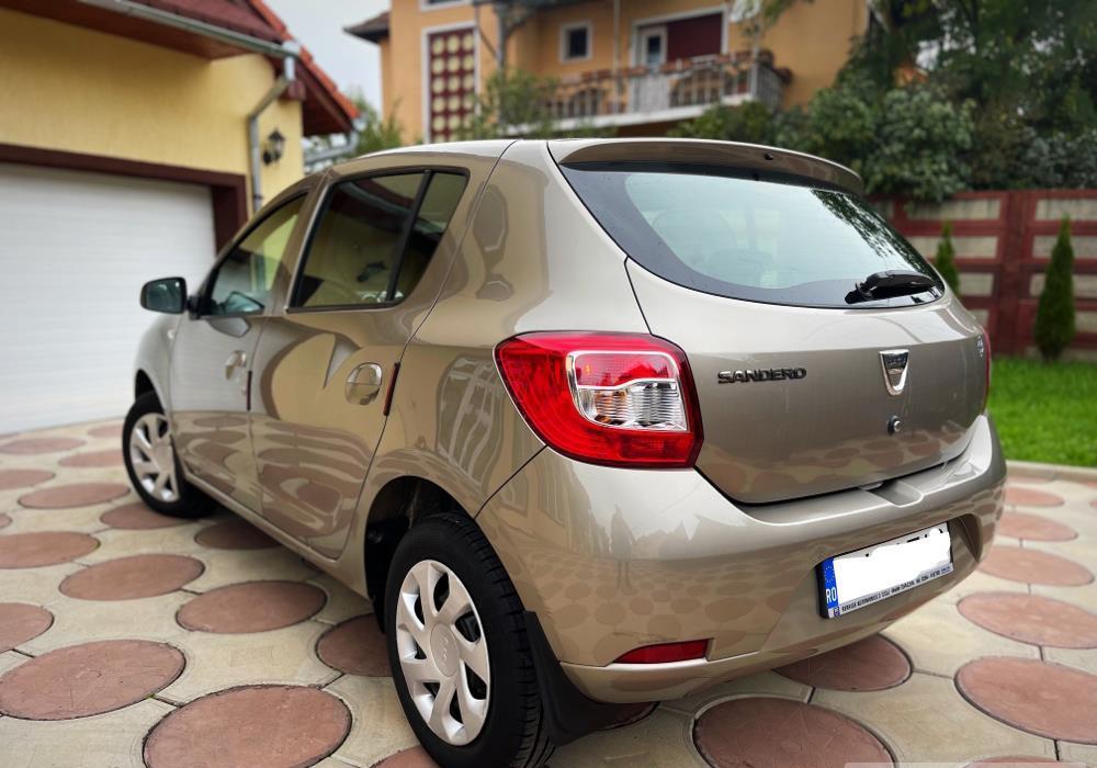 Vand Dacia Logan(Sandero),impecabil,0,9 TCE(90 cp),Euro 6!