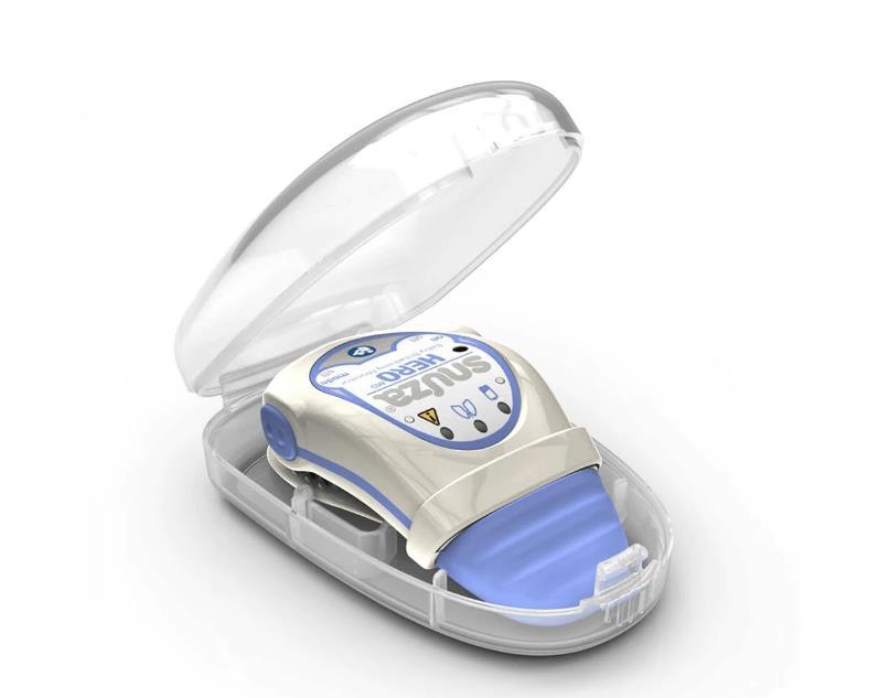 Vand Detector mobil de respiratie, Snuza, Hero, pentru Bebelusi, Alb