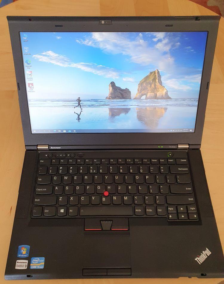 Vand / dezmembrez laptop Lenovo ThinkPad T430s i5 3320m 8GB RAM 128GB SSD