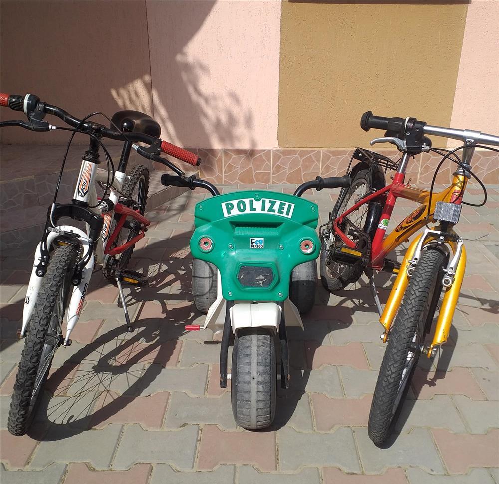 Vând două biciclete și o tricicletă electrică