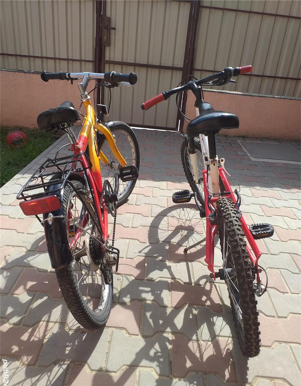 Vând două biciclete și o tricicletă electrică