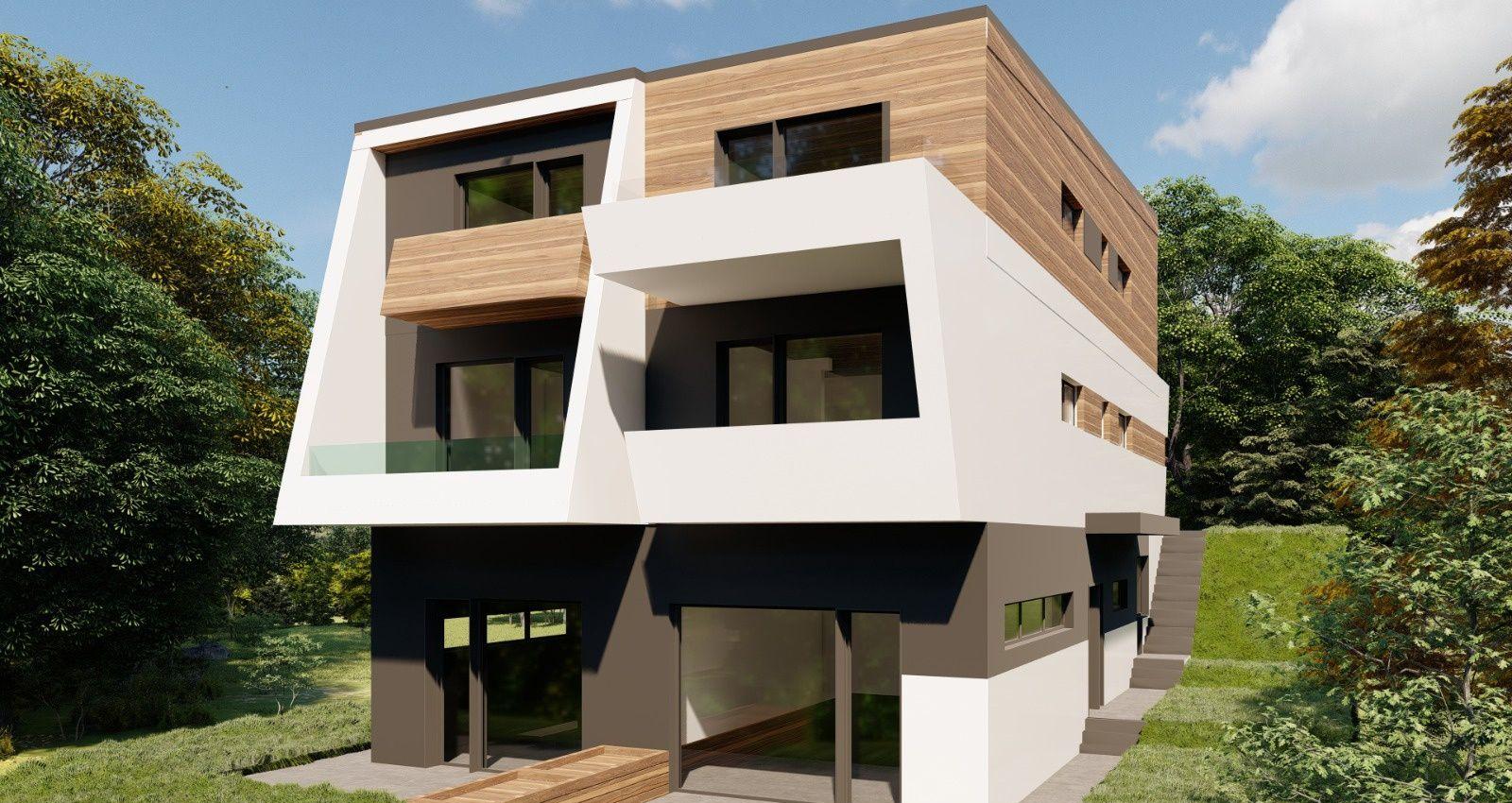 Vând duplex 4camere, suprafață utilă 192mp și teren generos 500mp/unit