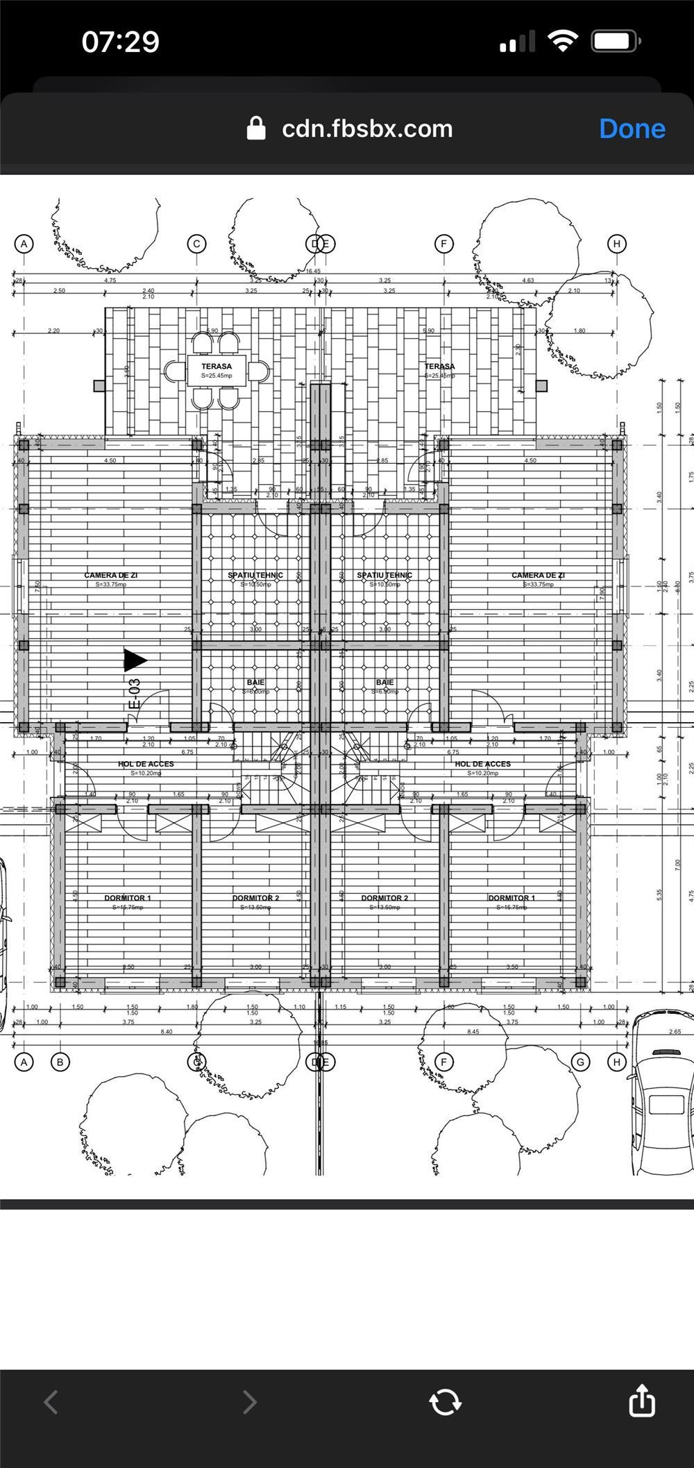 Vand duplex Dudestii Noi 90m2 118construiti