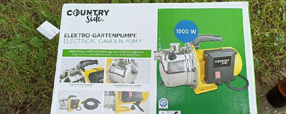 vand electropompa 1000 w gradina noua germania