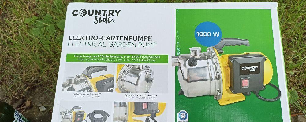 vand electropompa 1000 w gradina noua germania